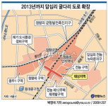 청량리 답십리길 상습정체 풀린다