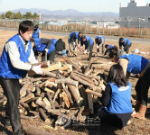 삼성SDI 울산공장 봉사 대축제 눈길