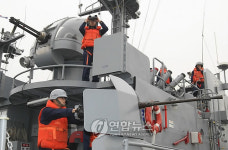 참수리 325정 승조원들, 해상방위는 우리가!