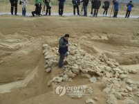 낙동강변서 조선시대 제방 확인