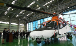 해경에 도입된 최신예 헬기 AW-139