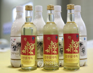 <경기米와 산삼의 만남..산양산삼酒 출시>(종합)