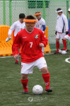 인천 연수구에 시각장애인 전용 축구장 개장