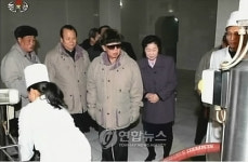 김정일, 강계시 산업시설 시찰