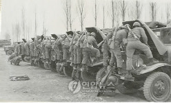 차량설비 실습하는 육군3사관학교 생도들