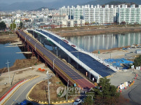 재가설 밀양 용두교 17일 개통