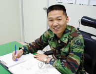 피로 나눈 사랑 실천하는 육군 상사