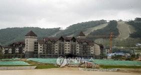 평창 알펜시아리조트 특1급 호텔 18일 개장