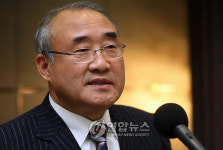 홍정길 목사, 민족화해상 수상