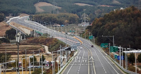 보령시 외곽 남북연결도로 개통