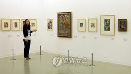색채의 연금술사 루오展 열려