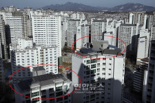 서울 길음뉴타운에 태양광 아파트 건립