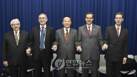 5개국 환경건전성그룹 환경장관회의 개최