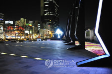 을지로2가 장교동길 `한빛거리 개방