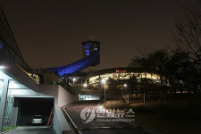 북서울꿈의숲서 얼음축제ㆍ등(燈)전시회