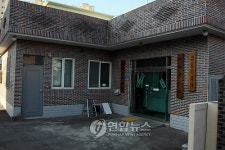 적막한 유림마을회관