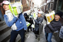 LG텔레콤 사랑의 쌀 나누기