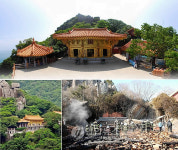 화재 전 향일암 모습