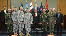 김 양 국가보훈처장, 연말 주한미군 위문