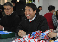 오세훈 시장 자원봉사활동