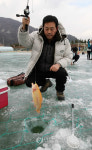 송어 잡으러  평창으로 오세요