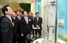 이것이 소수력발전시설 입니다