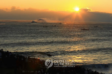 1월1일 07시31분26초 간절곶서 호랑이 해맞이