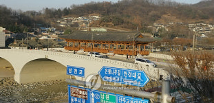 전주시 새 명물 남천교 개통