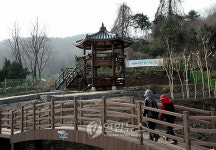 마산 `무학산 둘레길 우수 희망근로사업