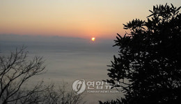 화마 아픔 딛고 다시 일어선 여수 향일암