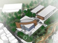 손기정기념관 조감도