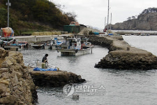 지방문화재 지정 예고 우이도 선창
