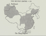 한국 엉터리로 표기한 지도