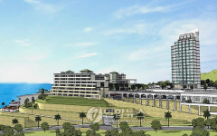 디오션리조트, 여수에 특급호텔 건립