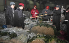 분주한 청주농수산물도매시장 공판장