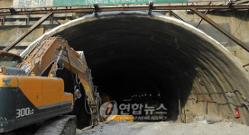 배후령터널(용산리) | 터널길이 5.1㎞..국내 최장 `배후령터널' 관통