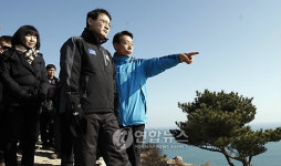 유인촌 장관 남해안 관광개발사업 현장점검