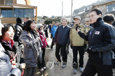 유인촌 장관 남해안 관광개발사업 현장점검