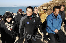 유인촌 장관 남해안 관광개발사업 현장점검