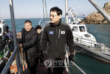 유인촌 장관 남해안 관광개발사업 현장점검
