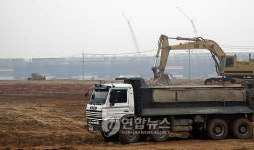 분주한 영암 F1 국제자동차 경주장