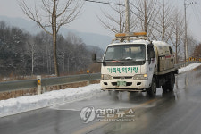 포천 일대 구제역 방역