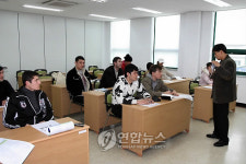 김해서부서, 외국인 운전면허교실 운영
