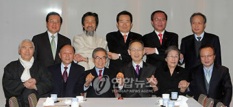 시민사회 원로-야 5당 대표 간담회