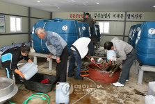 무주군 유용미생물 배양센터 신축