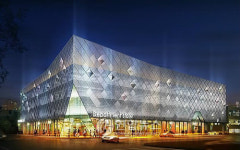 대전 중앙시장 복합주차타워 착공