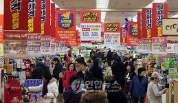 대형마트 2차가격전쟁..제조사 공급 중단(종합2보)