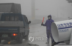 경기북부 구제역 방역 강화..빗속 총력전