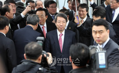정운토건(주) - 13008 | 혁신도시 공사현장 방문한 정운찬 총리
