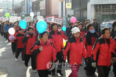 괴산에 '美다리 동아리'가 떴다
